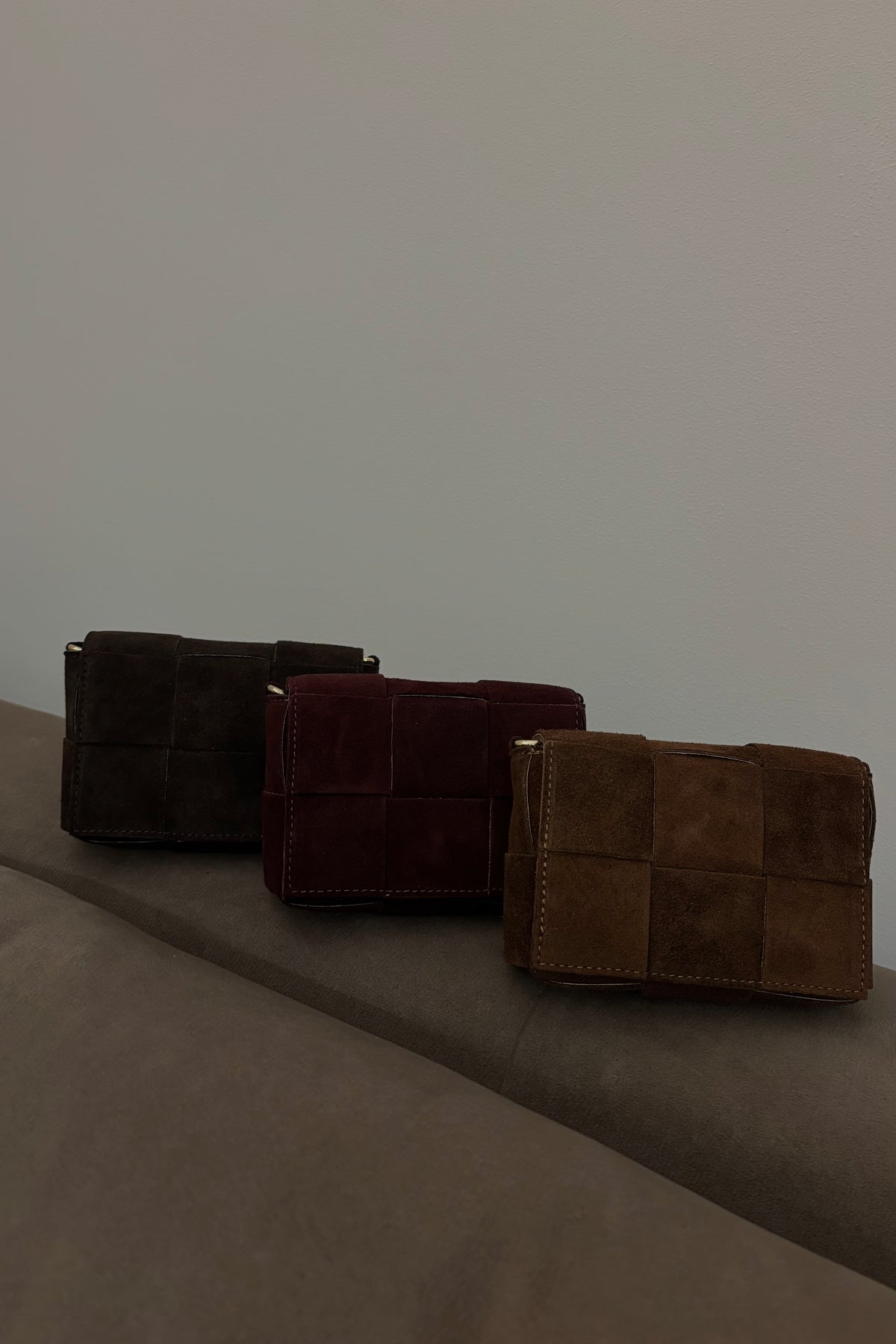 MARSH bag scamosciata